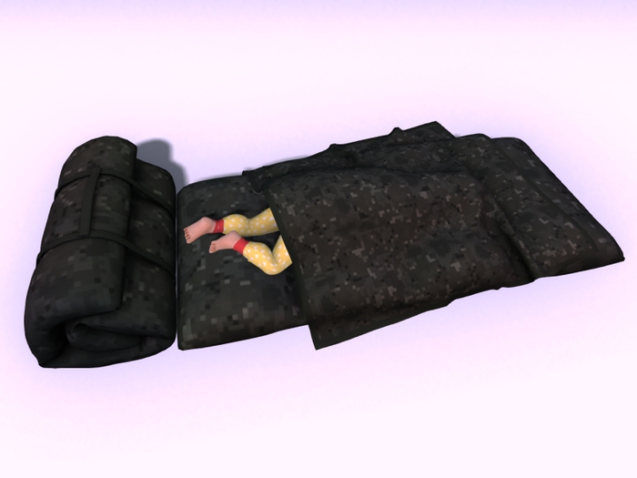 <:*BoOgErS*:> Deluxe Nap Mat Camo C