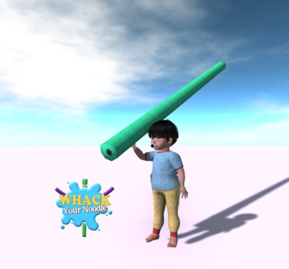 <:*BoOgErS*:> Whack'a'Noodle Pink Boxed