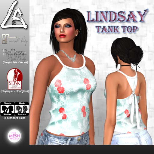 L&S - LINDSAY TANK TOP GIFT BOX