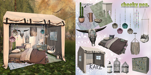 :CP: Faith Hanging Flower Natural