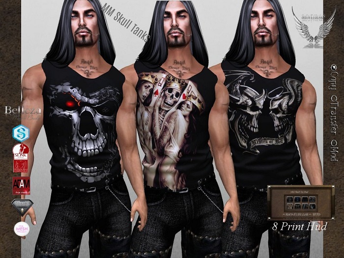 :*:ShOvElHeAdS:*: MM Skull Tanks