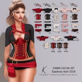 17 Kaithleen's Darin Harness Maitreya - White