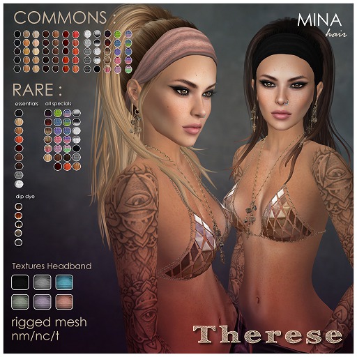 MINA - Therese - Grey
