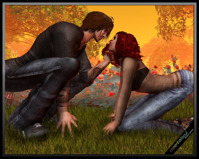 *ES* Couple poses - How I feel