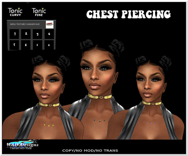 CHEST PIERCING TONIC