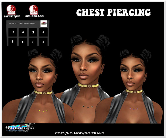 CHEST PIERCING SLINKS