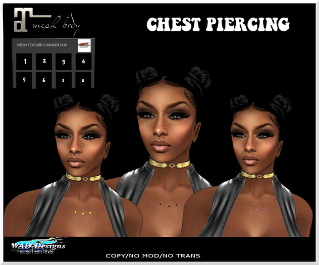 CHEST PIERCING MAITREYA
