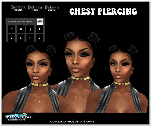 CHEST PIERCING BELLEZA