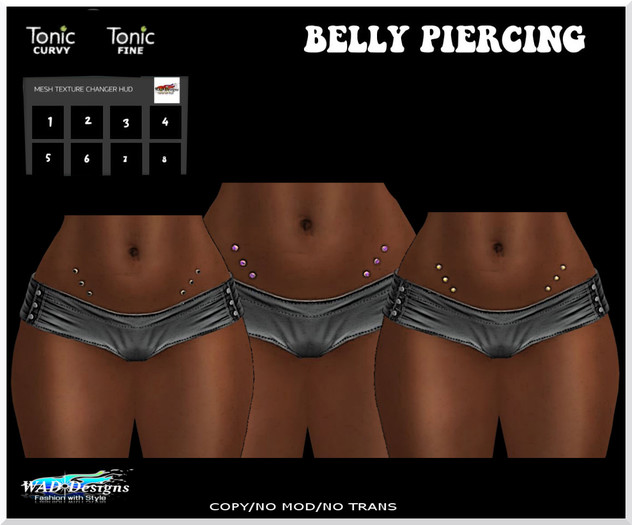 BELLY PIERCING TONIC
