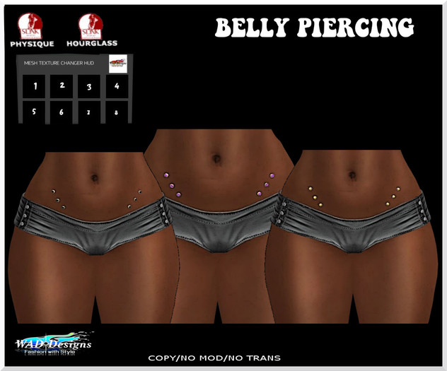 BELLY PIERCING SLINKS