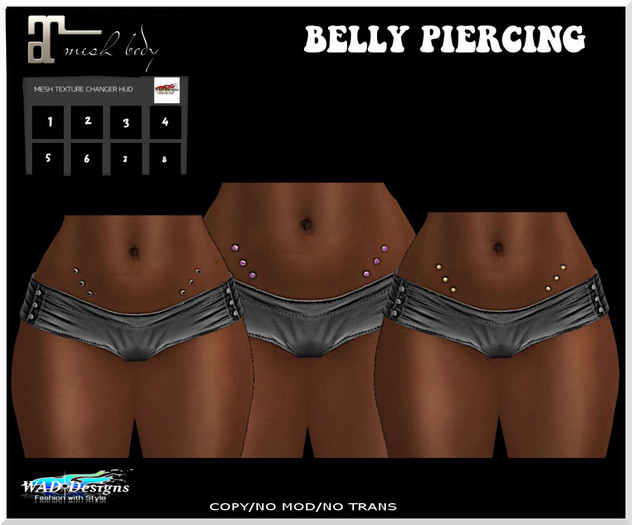 BELLY PIERCING MAITREYA