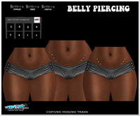 BELLY PIERCING BELLEZA