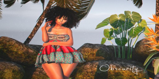 Obscurity - Yolanda Shape