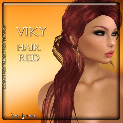 Viky Hair Red ..::BF::..