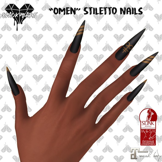 [BI] Omen Stiletto Nails