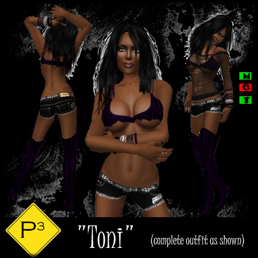 <P3> Toni - Purple ~ CLEARANCE ~