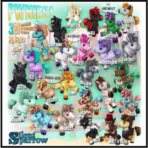 (Pippi) Pwnie Holding ~silentsparrow~