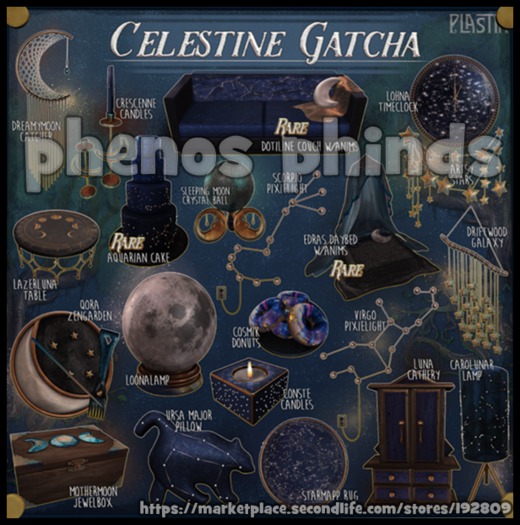 :[P]:- Celestine Gatcha:// Ursa Major Pillow