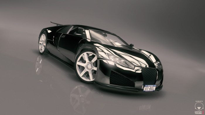 Realistic Racing Car 29 Mesh Full Perm