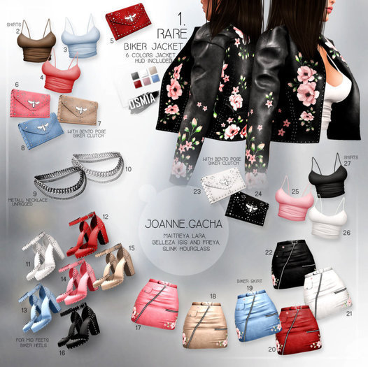 OSMIA - Joanne.Gacha.Skirt - Hourglass - Beige