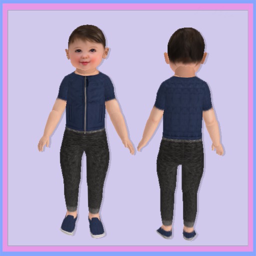 JrBluePufferVest
