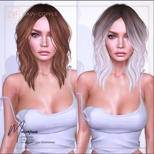 Navy+Copper - Macaron Ginger(B/R) Pack