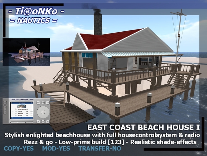 East Coast Beach House * Black Friday Sale 50% Off *