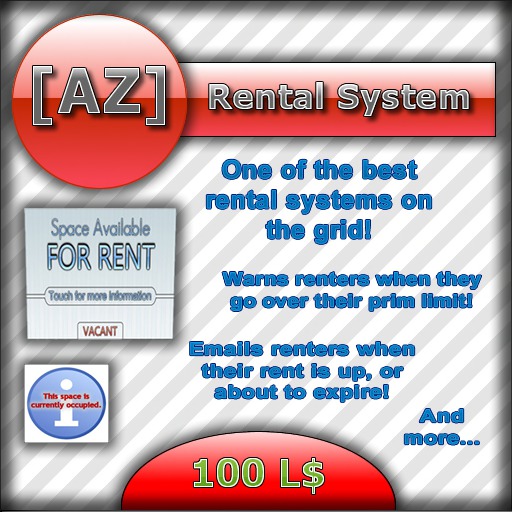 [AZ] Rental System Package [AZ]