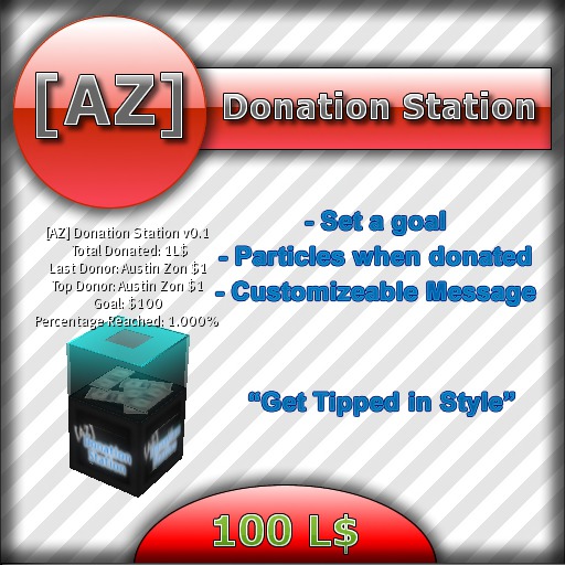[AZ]_Donation Station v0.1 [AZ]
