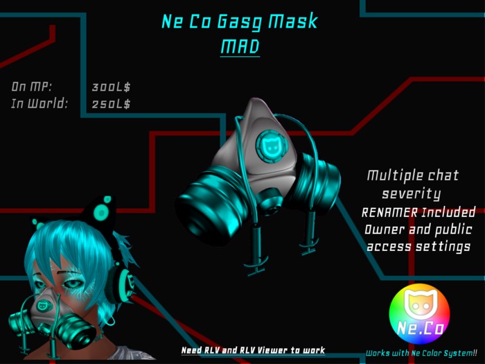 Gasg Mask Mad 