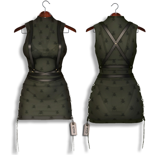 LiViD : Deviant Dress_Beetlejuice