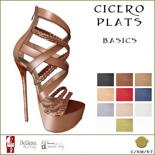 BM Cicero Plats Basics