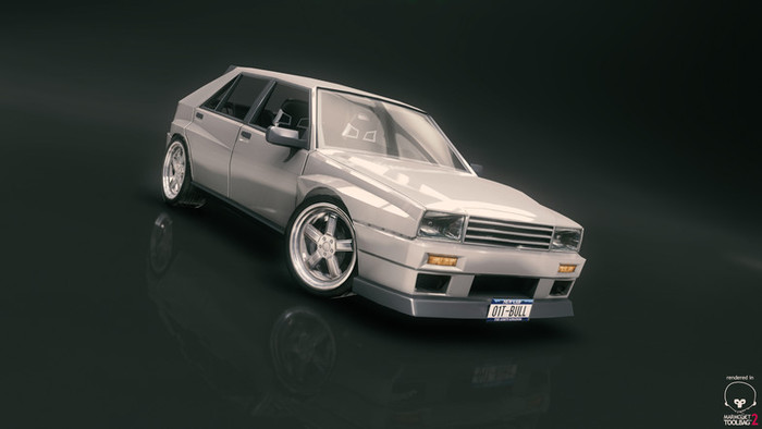 Realistic Racing Car 33 Mesh Full Perm
