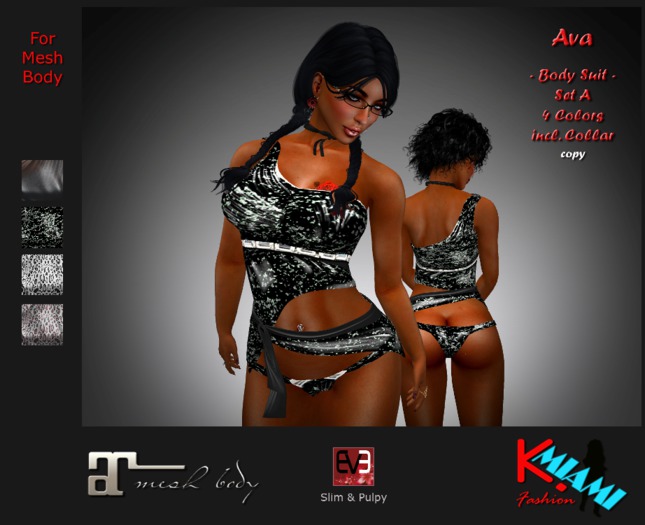 KMF Ava Body Suit Set A