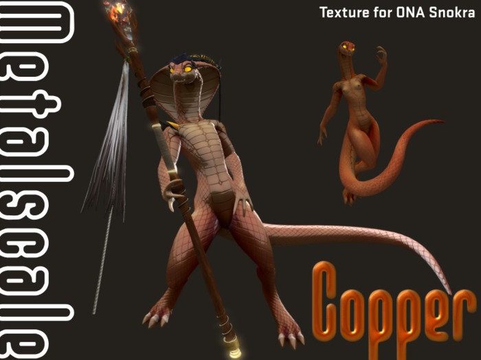 Snokra Metalscale - Copper