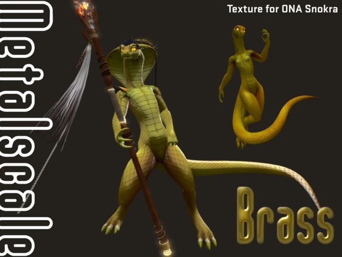 Snokra Metalscale - Brass