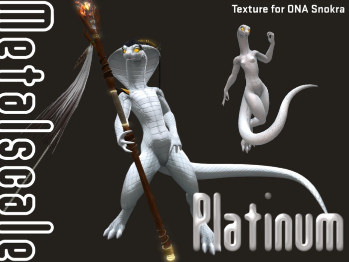 Snokra Metalscale - Platinum