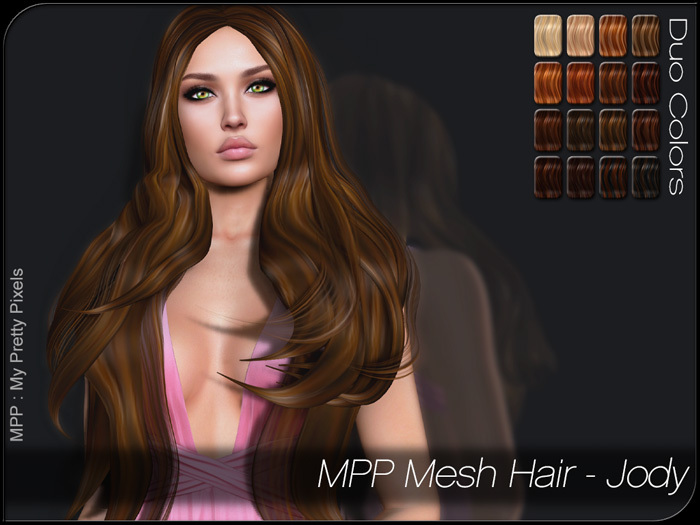 - MPP - Mesh Hair - Jody - Fades