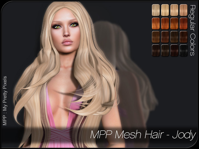 - MPP - Mesh Hair - Jody - Regular