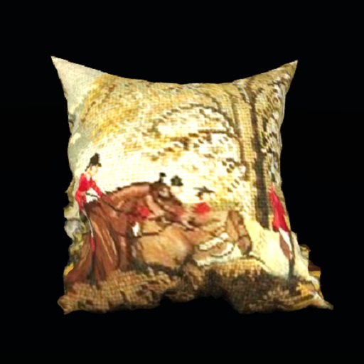 AF Pillow (Horse Riding)