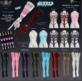 [The Forge] Hexxed Bodice, Purple