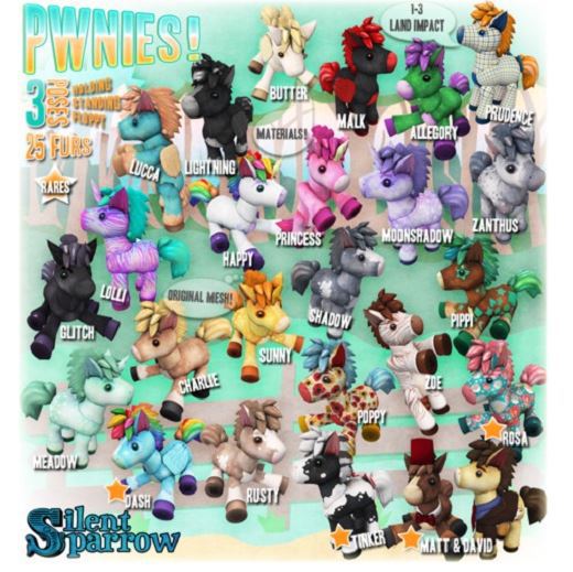 (Pippi) Pwnie Standing ~silentsparrow~