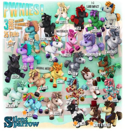 (Poppy) Pwnie Floppy ~silentsparrow~ 1