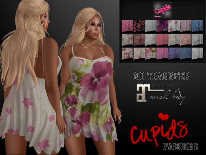 *CF* Hippy Dress MAITREYA with HUD