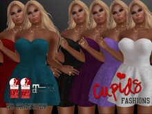 *CF* Sweet Lace Mini Dress FAT PACK