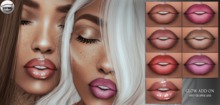 iS Ombre Lips Collection/Add-on Glow - CATWA FATPACK