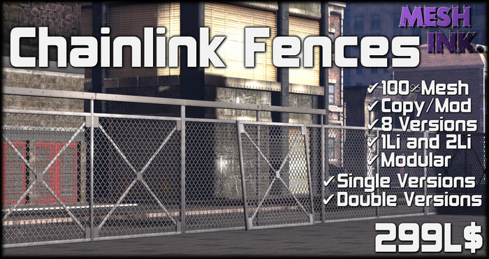 Chainlink Fences Boxed