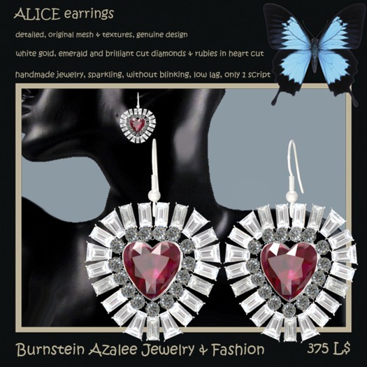 ALICE earrings