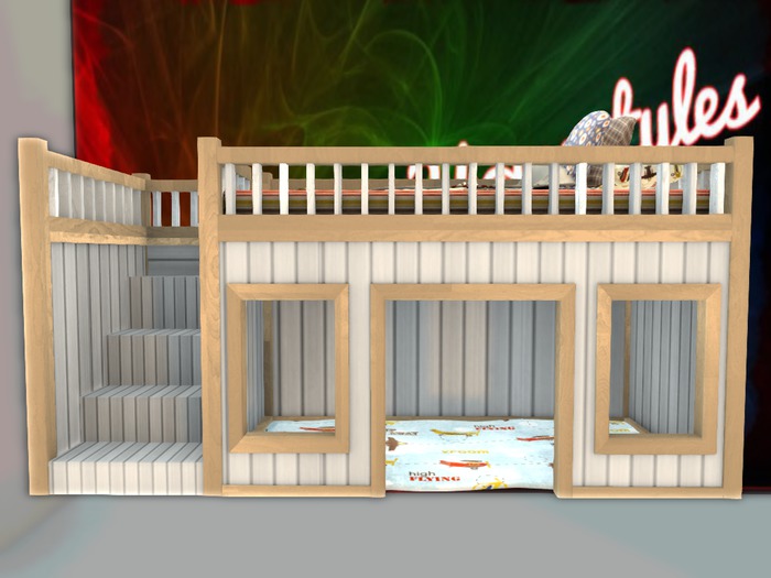 DHS - Scout Bed - Planes