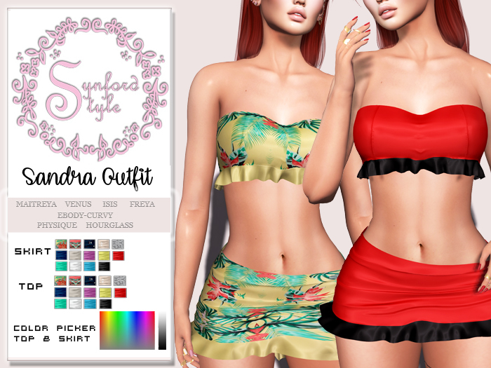 SS* Sandra outfit {Add / Wear}